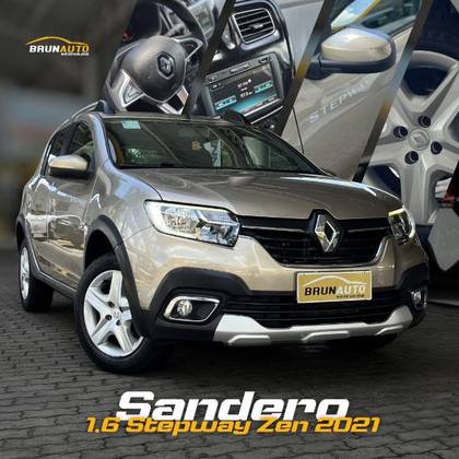 RENAULT SANDERO 1.6 16V SCE FLEX ZEN MANUAL